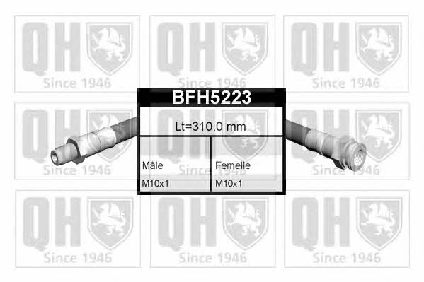 Quinton Hazell BFH5223 Шланг зчеплення BFH5223: Купити в Україні - Добра ціна на EXIST.UA!