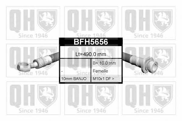 Quinton Hazell BFH5656 Гальмівний шланг BFH5656: Купити в Україні - Добра ціна на EXIST.UA!