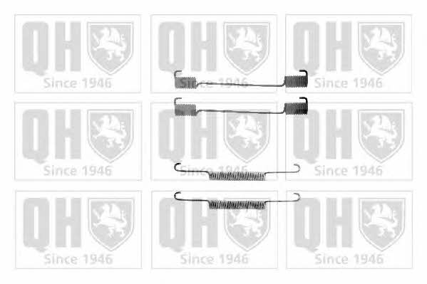 Quinton Hazell BFK209 Комплект монтажний гальмівних колодок BFK209: Купити в Україні - Добра ціна на EXIST.UA!