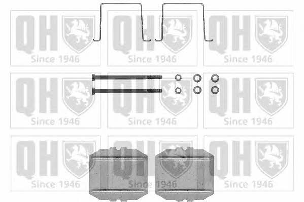 Quinton Hazell BFK617 Комплект монтажний гальмівних колодок BFK617: Купити в Україні - Добра ціна на EXIST.UA!