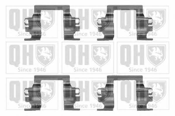 Quinton Hazell BFK675 Комплект монтажний гальмівних колодок BFK675: Купити в Україні - Добра ціна на EXIST.UA!