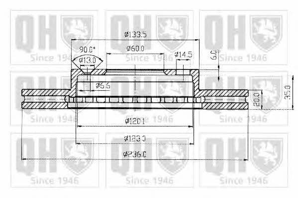Купить Quinton Hazell BDC3205 по низкой цене в Украине!