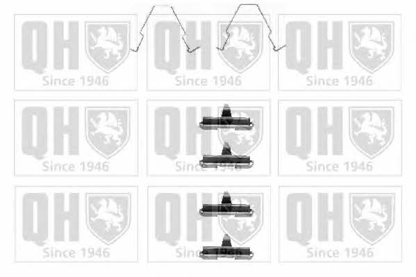 Quinton Hazell BFK844 Комплект монтажний гальмівних колодок BFK844: Купити в Україні - Добра ціна на EXIST.UA!