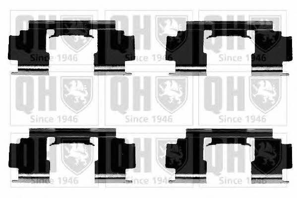 Quinton Hazell BFK866 Комплект монтажний гальмівних колодок BFK866: Приваблива ціна - Купити в Україні на EXIST.UA!