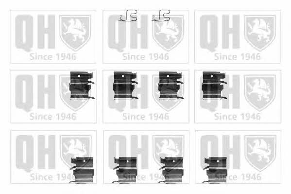 Quinton Hazell BFK899 Комплект монтажний гальмівних колодок BFK899: Купити в Україні - Добра ціна на EXIST.UA!
