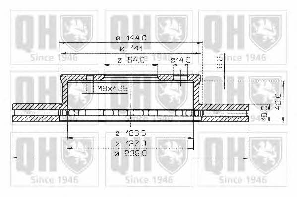 Купити Quinton Hazell BDC3698 за низькою ціною в Україні!