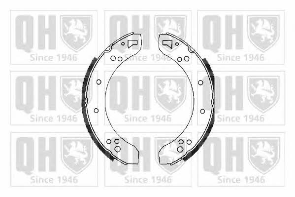 Quinton Hazell BS500 Колодки гальмівні барабанні, комплект BS500: Приваблива ціна - Купити в Україні на EXIST.UA!