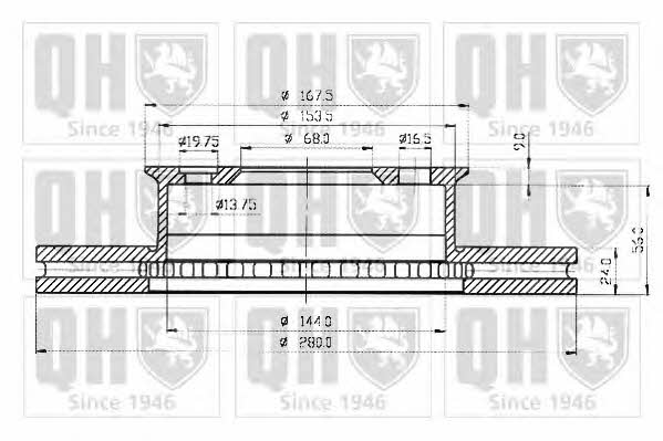 Купить Quinton Hazell BDC3787 по низкой цене в Украине!