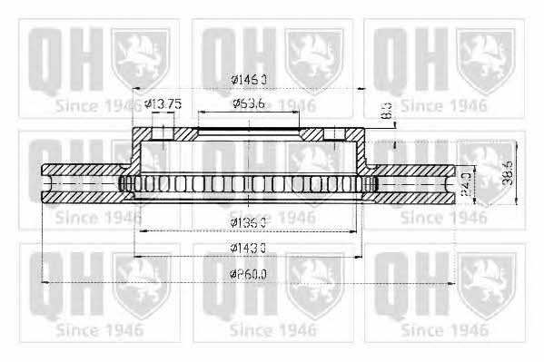 Купить Quinton Hazell BDC3909 по низкой цене в Украине!