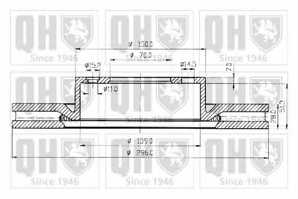 Купить Quinton Hazell BDC4439 по низкой цене в Украине!