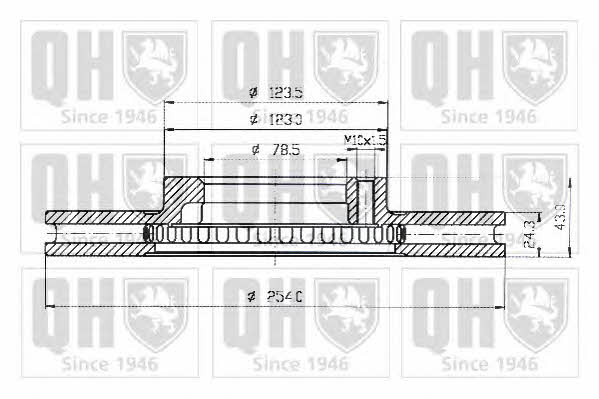 Купить Quinton Hazell BDC4583 по низкой цене в Украине!