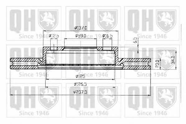 Купить Quinton Hazell BDC4620 по низкой цене в Украине!
