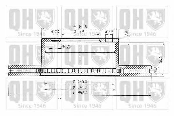 Купить Quinton Hazell BDC4623 по низкой цене в Украине!