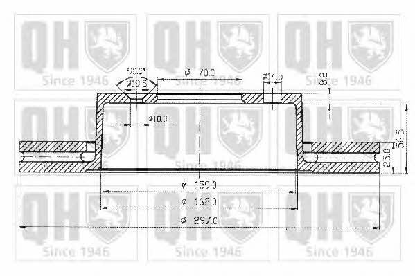 Купить Quinton Hazell BDC4804 по низкой цене в Украине!