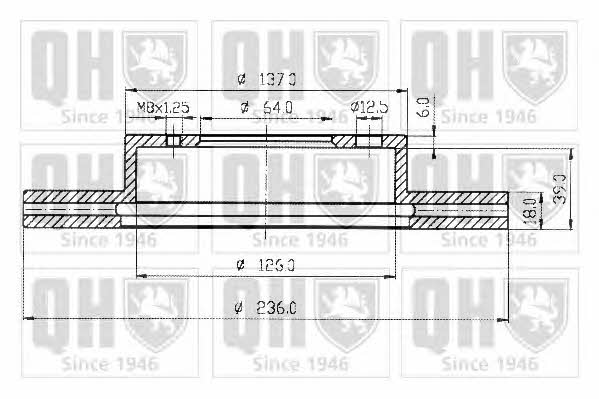 Купить Quinton Hazell BDC4805 по низкой цене в Украине!