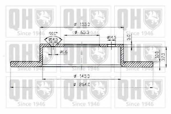 Купить Quinton Hazell BDC4816 по низкой цене в Украине!