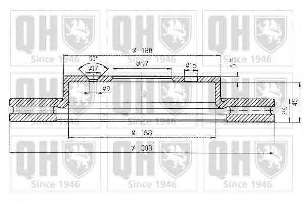 Купить Quinton Hazell BDC4817 по низкой цене в Украине!