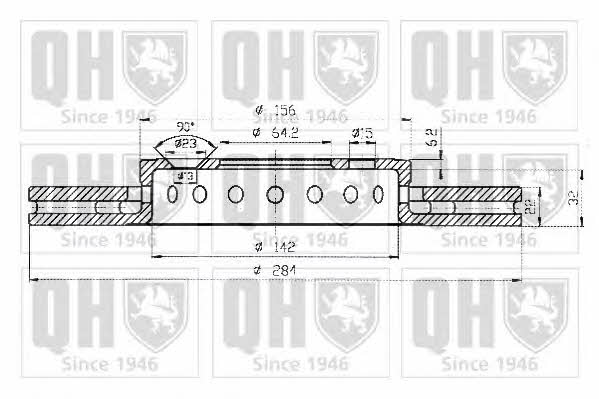 Купити Quinton Hazell BDC5118 за низькою ціною в Україні!