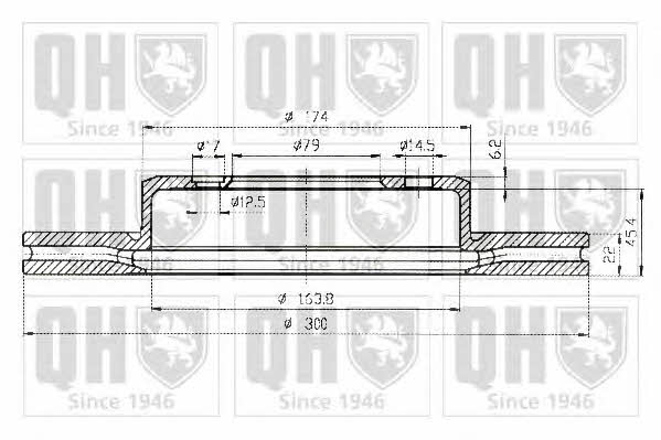 Купити Quinton Hazell BDC5146 за низькою ціною в Україні!