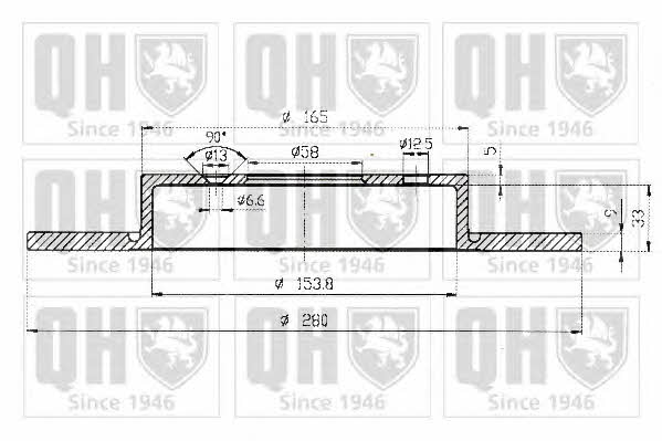 Купить Quinton Hazell BDC5157 по низкой цене в Украине!
