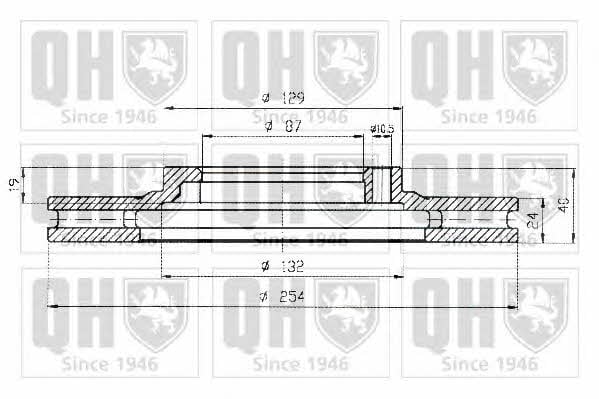 Купить Quinton Hazell BDC5167 по низкой цене в Украине!
