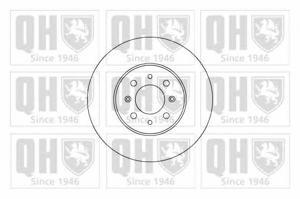 Quinton Hazell BDC5211 Диск гальмівний передній вентильований BDC5211: Купити в Україні - Добра ціна на EXIST.UA!