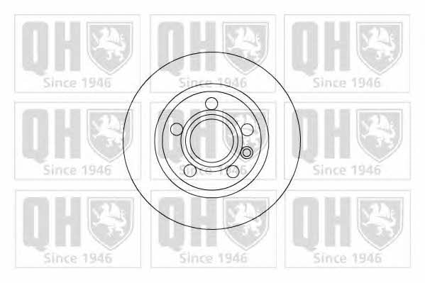 Quinton Hazell BDC5216 Диск гальмівний задній невентильований BDC5216: Приваблива ціна - Купити в Україні на EXIST.UA!