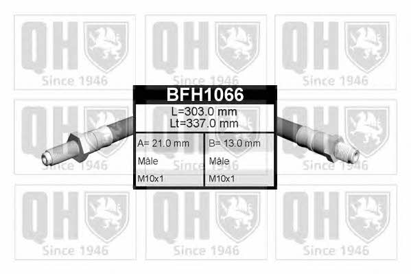 Quinton Hazell BFH1066 Гальмівний шланг BFH1066: Купити в Україні - Добра ціна на EXIST.UA!