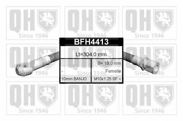 Quinton Hazell BFH4413 Гальмівний шланг BFH4413: Купити в Україні - Добра ціна на EXIST.UA!