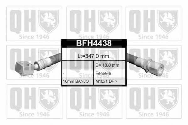 Quinton Hazell BFH4438 Гальмівний шланг BFH4438: Купити в Україні - Добра ціна на EXIST.UA!