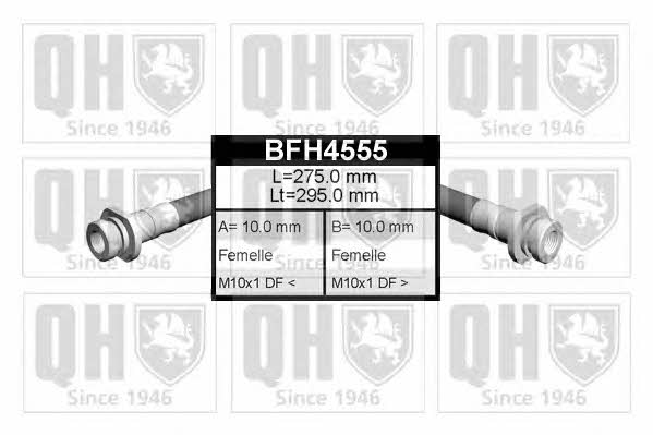 Quinton Hazell BFH4555 Гальмівний шланг BFH4555: Купити в Україні - Добра ціна на EXIST.UA!