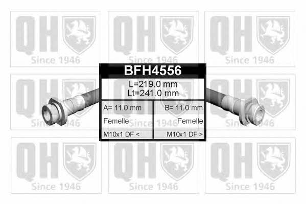 Quinton Hazell BFH4556 Гальмівний шланг BFH4556: Купити в Україні - Добра ціна на EXIST.UA!