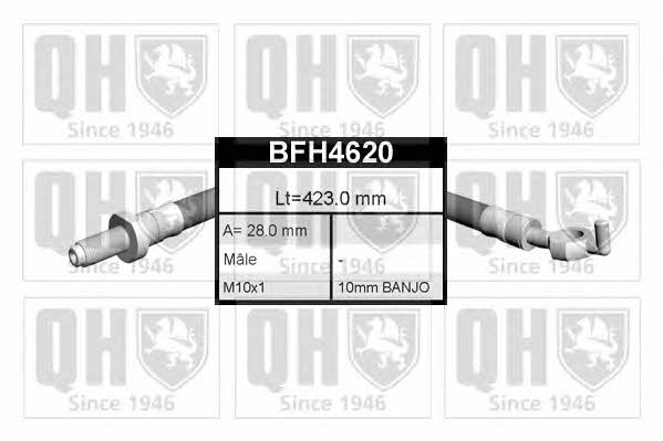 Quinton Hazell BFH4620 Гальмівний шланг BFH4620: Купити в Україні - Добра ціна на EXIST.UA!