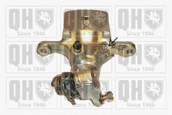 Quinton Hazell QBS3016 Супорт гальмівний задній правий QBS3016: Купити в Україні - Добра ціна на EXIST.UA!