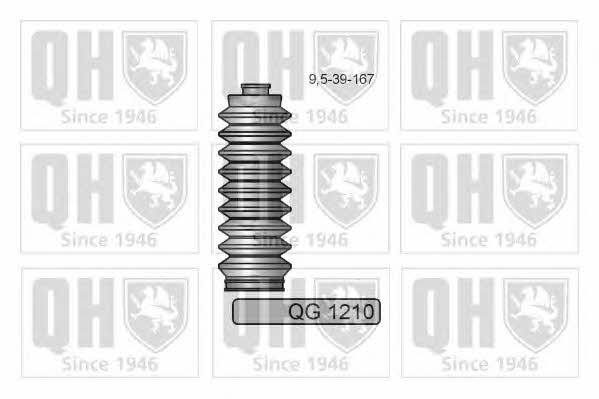 Quinton Hazell QG1210 Пильовик рульової рейки, комплект QG1210: Купити в Україні - Добра ціна на EXIST.UA!