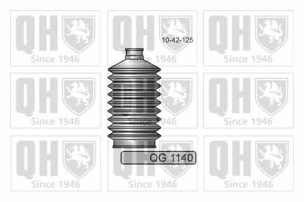 Quinton Hazell QG1140 Пильовик рульової рейки, комплект QG1140: Приваблива ціна - Купити в Україні на EXIST.UA!