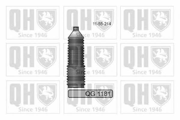 Quinton Hazell QG1181 Пильовик рульової рейки, комплект QG1181: Купити в Україні - Добра ціна на EXIST.UA!