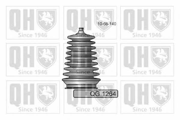 Quinton Hazell QG1264 Пильовик рульової рейки, комплект QG1264: Купити в Україні - Добра ціна на EXIST.UA!