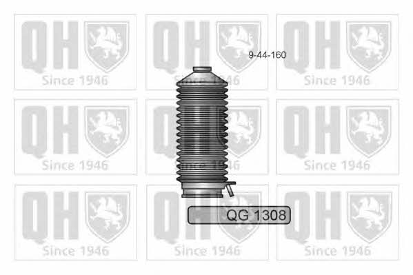 Quinton Hazell QG1308 Пильовик рульової рейки, комплект QG1308: Приваблива ціна - Купити в Україні на EXIST.UA!