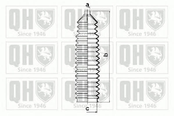 Quinton Hazell QG1409 Пильовик рульової рейки, комплект QG1409: Купити в Україні - Добра ціна на EXIST.UA!