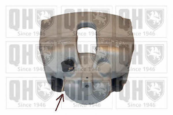 Quinton Hazell QBS1049 Супорт гальмівний передній лівий QBS1049: Купити в Україні - Добра ціна на EXIST.UA!