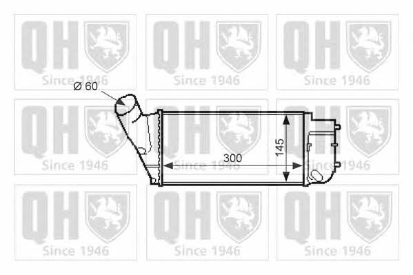 Quinton Hazell QIC130 Інтеркулер QIC130: Купити в Україні - Добра ціна на EXIST.UA!