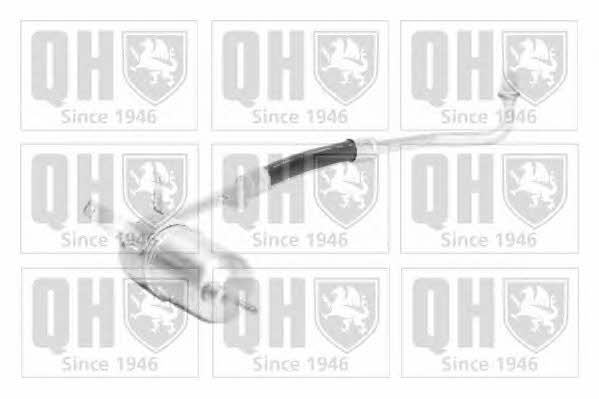 Quinton Hazell QRD163 Осушувач кондиціонера QRD163: Купити в Україні - Добра ціна на EXIST.UA!