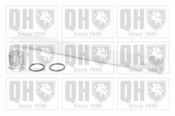 Quinton Hazell QRD212 Осушувач кондиціонера QRD212: Купити в Україні - Добра ціна на EXIST.UA!
