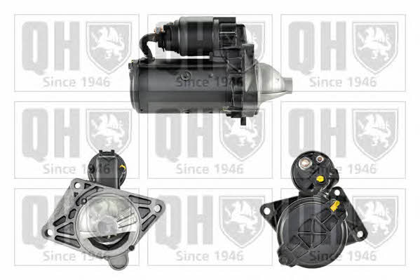 Quinton Hazell QRS1356 Стартер QRS1356: Купити в Україні - Добра ціна на EXIST.UA!