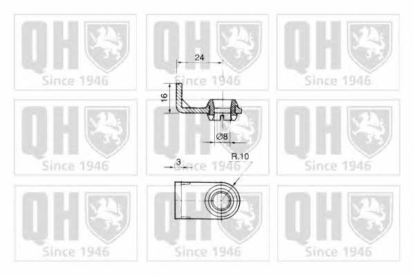 Quinton Hazell QTS128455 Пружина газова багажника QTS128455: Купити в Україні - Добра ціна на EXIST.UA!