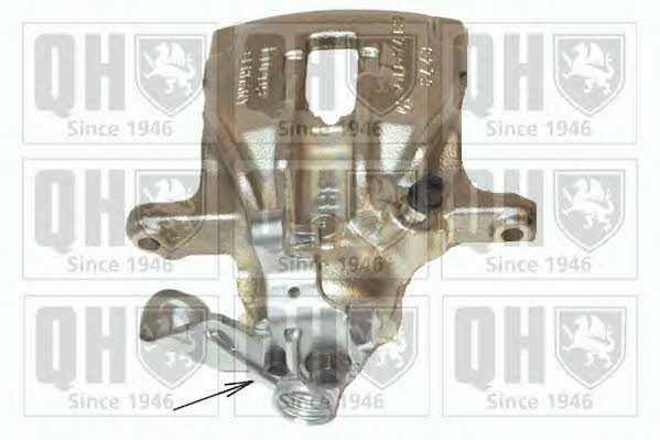 Quinton Hazell QBS4383 Супорт гальмівний задній лівий QBS4383: Купити в Україні - Добра ціна на EXIST.UA!
