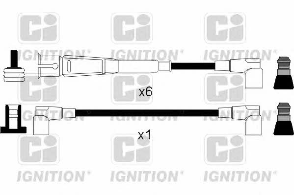Quinton Hazell XC1019 Дроти високовольтні, комплект XC1019: Купити в Україні - Добра ціна на EXIST.UA!