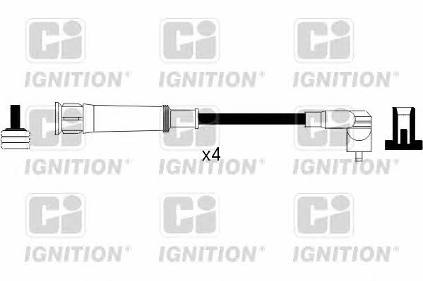 Quinton Hazell XC1039 Дроти високовольтні, комплект XC1039: Купити в Україні - Добра ціна на EXIST.UA!