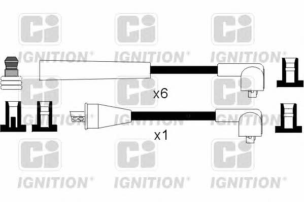 Quinton Hazell XC1041 Дроти високовольтні, комплект XC1041: Купити в Україні - Добра ціна на EXIST.UA!